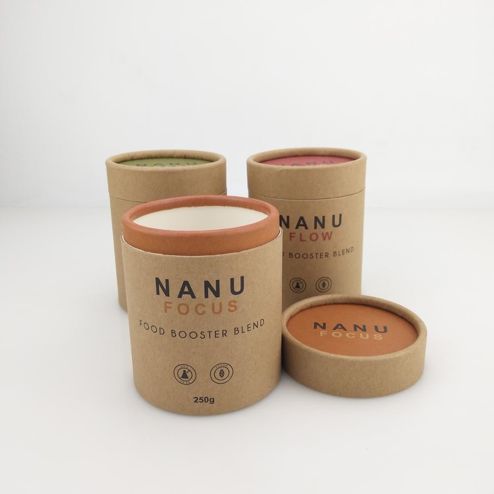 Eco 차 포장을 위한 친절한 종이상자 포장 실린더에 의하여 주문을 받아서 만들어지는 크기