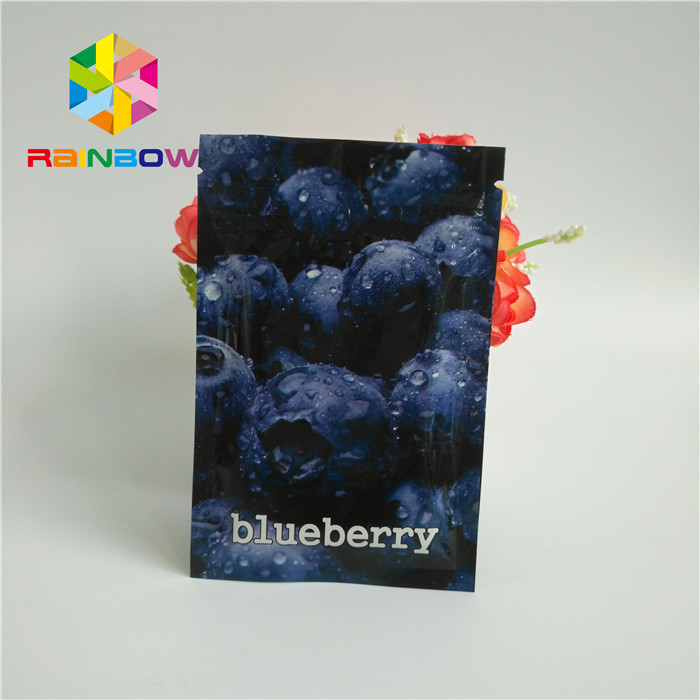 Resealable 지플락 Mylar 주머니 CBD 대마 잡초 포장을 포장하는 냄새 증거 비닐 봉투