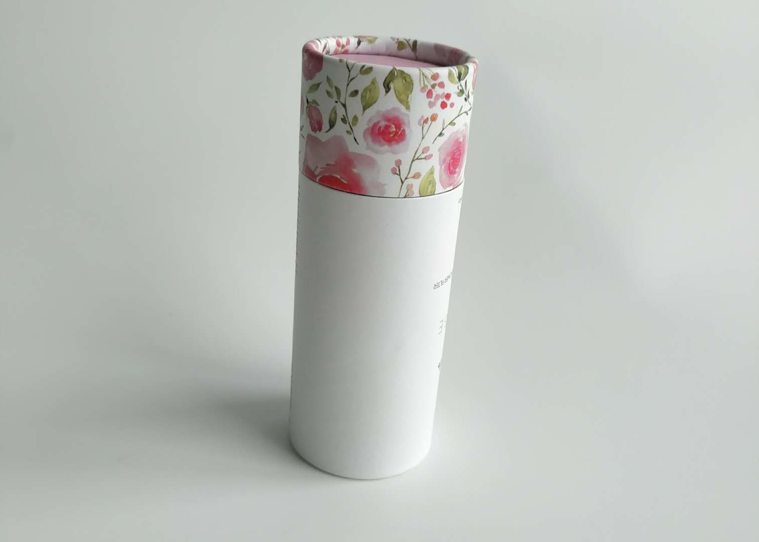 실린더 포장을 위한 관례에 의하여 인쇄되는 종이상자 화장품 서류상 마분지