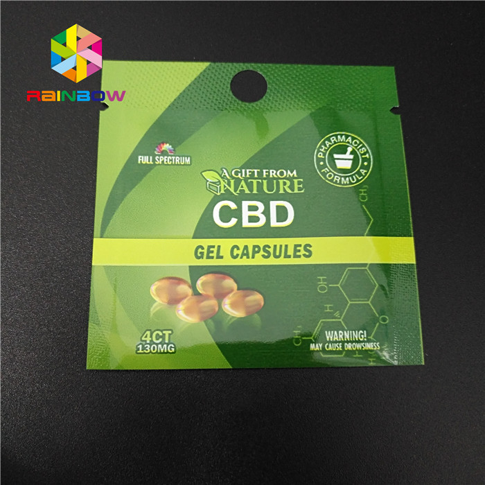 Resealable 지플락 Mylar 부대 CBD 대마 잡초 포장을 포장하는 아이 증거 플라스틱 주머니