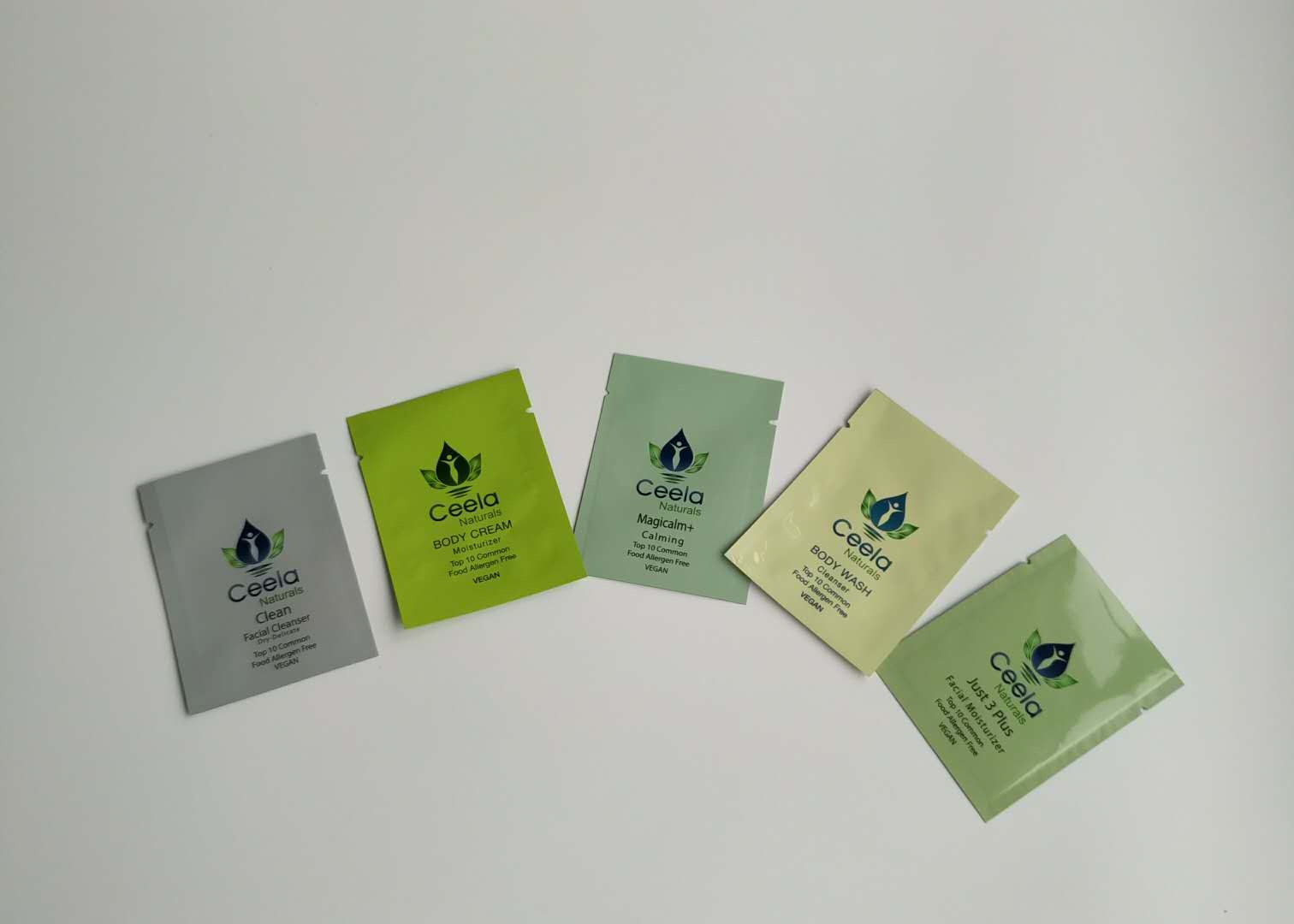 스킨 크림 화장용 포장 부대 디지털 방식으로 인쇄 주머니 주문 5ml 향낭