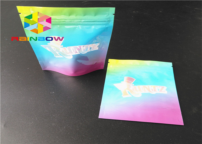 Kratom 주머니 에너지 알약 지퍼 자물쇠를 포장하는 초본 향 부대 플라스틱 주머니