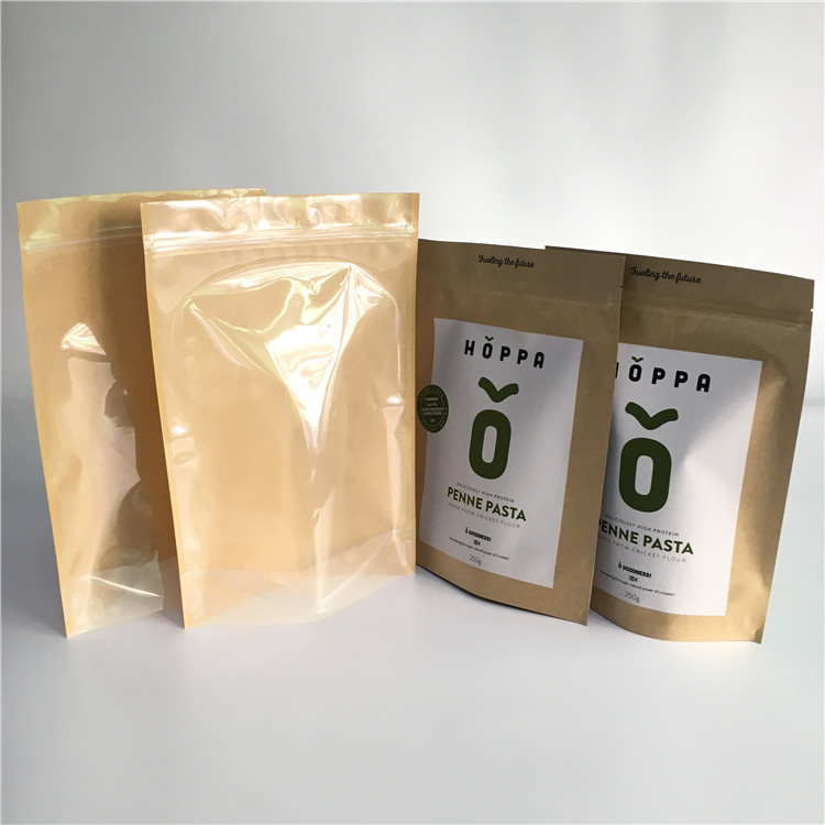 Eco 주문 로고 Priniting를 가진 친절한 종이 봉지 포장 운반대 Kraft 선물 팩