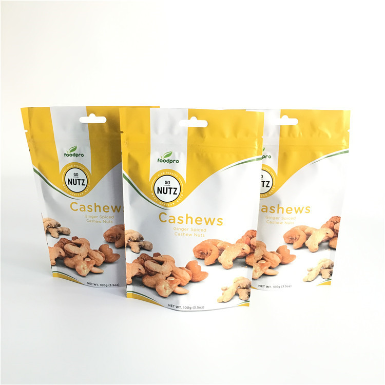 주문 인쇄 플라스틱 주머니 포장은 1개의 방법 가스를 제거 벨브를 가진 지퍼 부대를 위로 서 있습니다