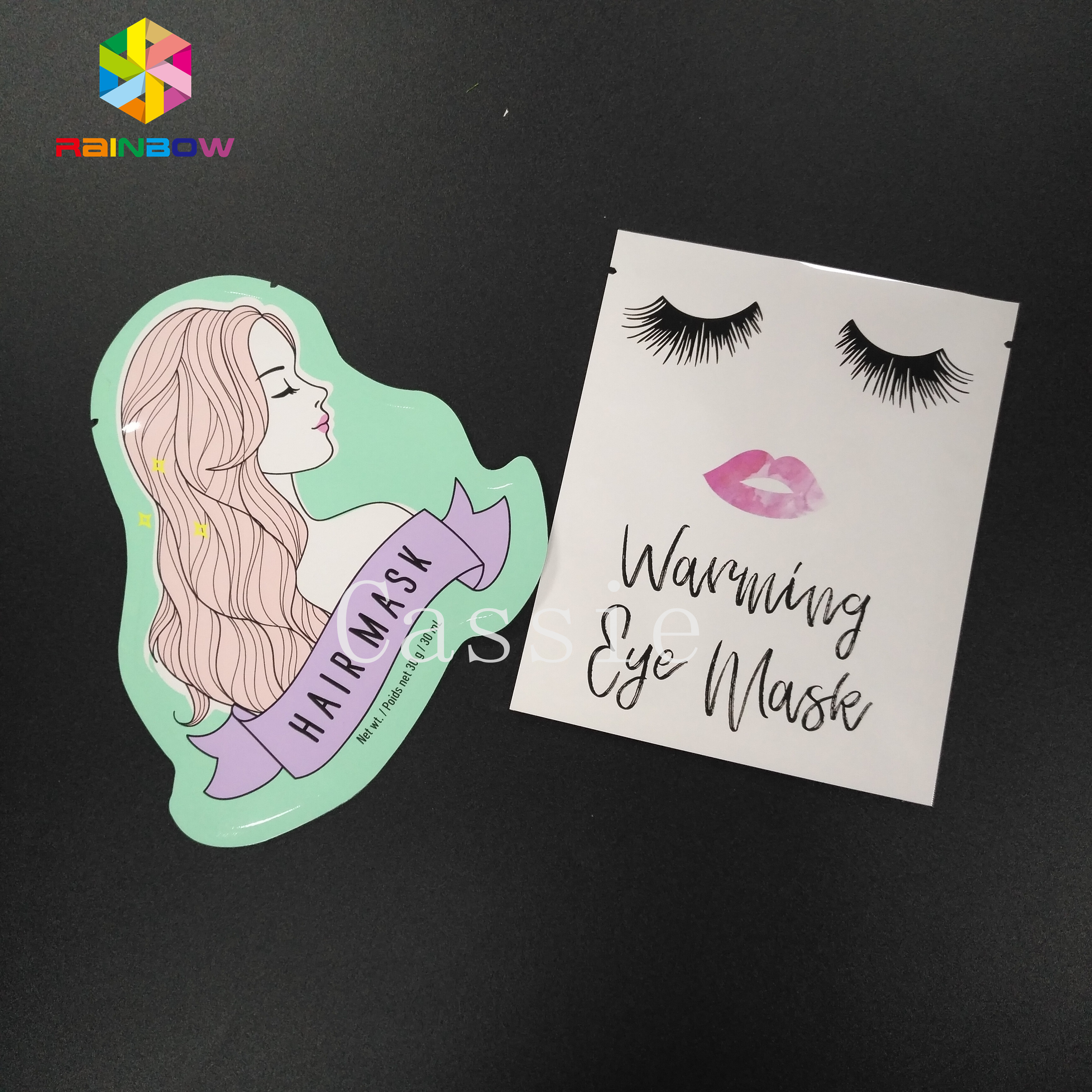 편평한 열리는 최고 그립 물개가 눈물 노치 Mylar Resealable 주머니 알루미늄 호일을 자루에 넣습니다