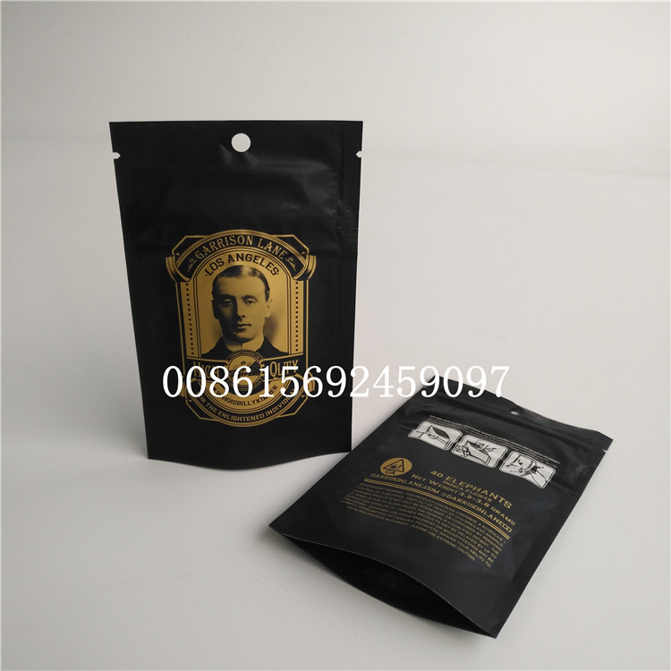 잡초 Mylar 아이 저항하는 부대를 포장하는 냄새 증거 작은 플라스틱 주머니