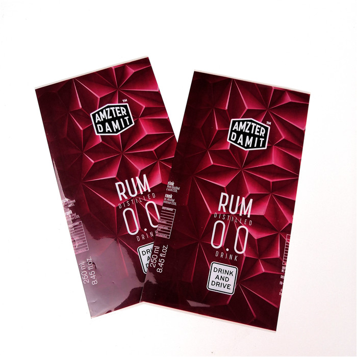 주문 로고 열이 풀 컬러 인쇄 애완 동물 열수축 슬리브 음료 수축에 의하여 - 과민한 레테르를 붙입니다