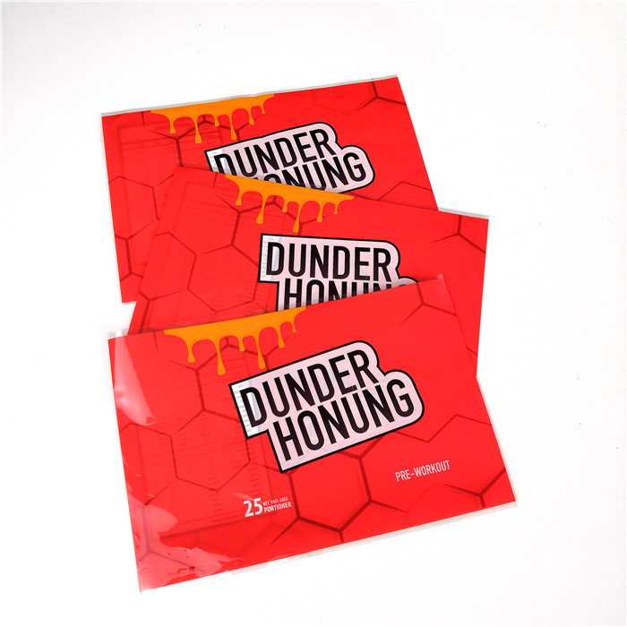 방수 수축 소매 상표 과민한 접착성 명확한 인쇄된 에너지 음료 열 -