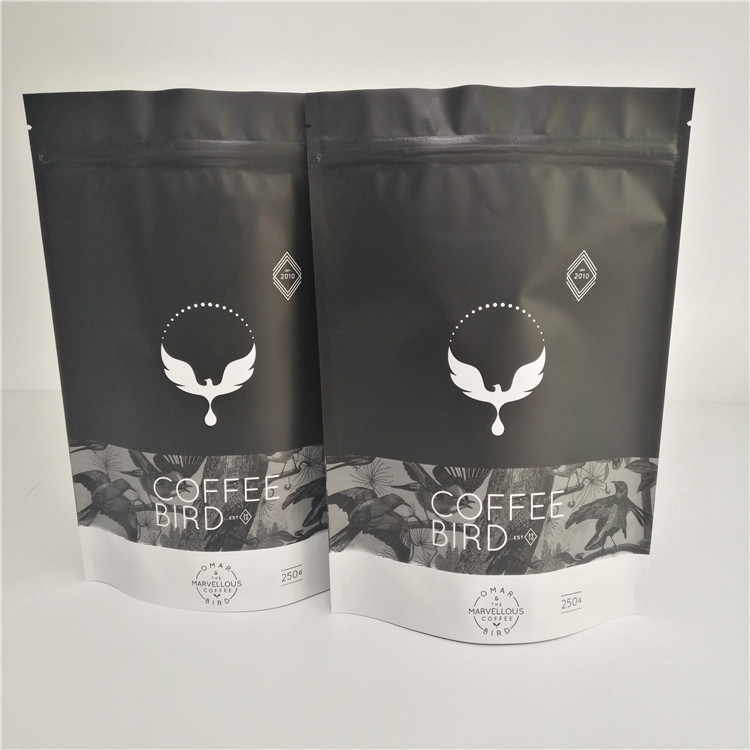 Doypack 지플락 식사에 의하여 어는 바다 식품 포장을 포장하는 사진 요판 인쇄 티백