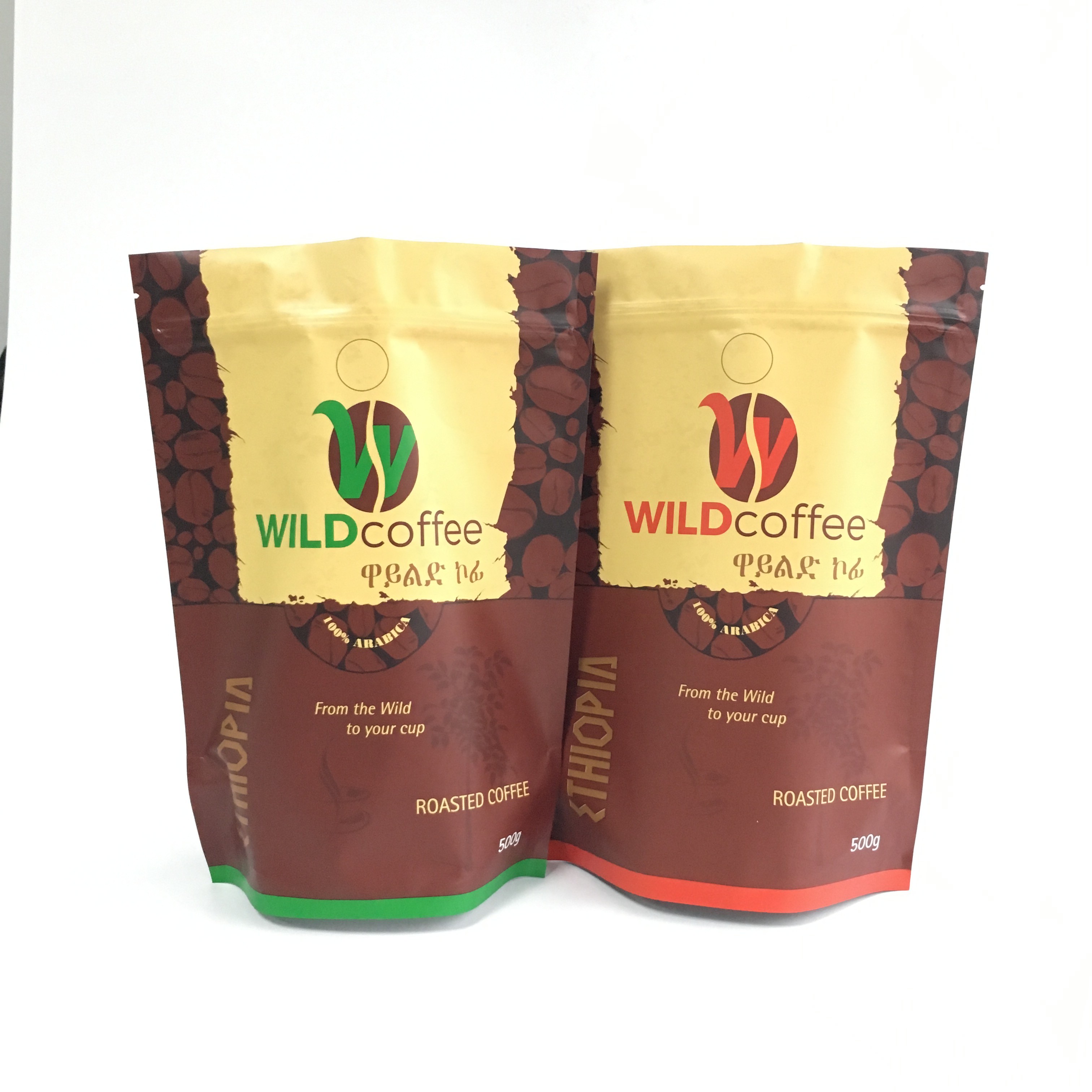 관례는 Doypack를 포장하는 플라스틱 커피가 3 옆 물개 주머니를 위로 서 있는 1회분의 커피 봉지 Zip 자물쇠 알루미늄 호일을 인쇄했습니다