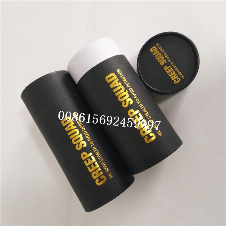 금 각인을 가진 주문을 받아서 만들어진 로고를 포장하는 생물 분해성 마분지 종이상자