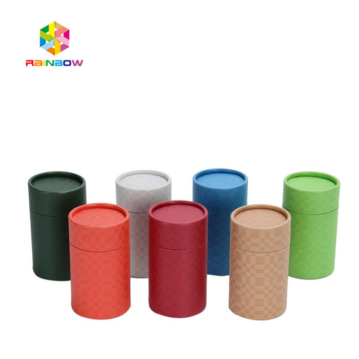 피부 관리 상자 전시 종이상자 실린더 마분지 화장용 포장 관