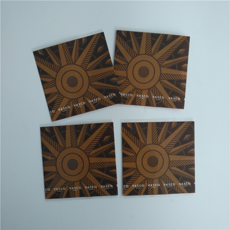 PET/PVC 물자 명확한 열 수축 포장은 요구르트 컵을 위한 사진 요판 인쇄를 소매를 답니다