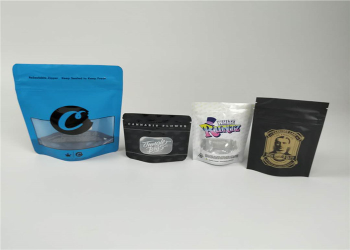 정글 소년 냄새 증거 과자 잡초 부대 Zip 자물쇠를 포장하는 Runtz 플라스틱 주머니