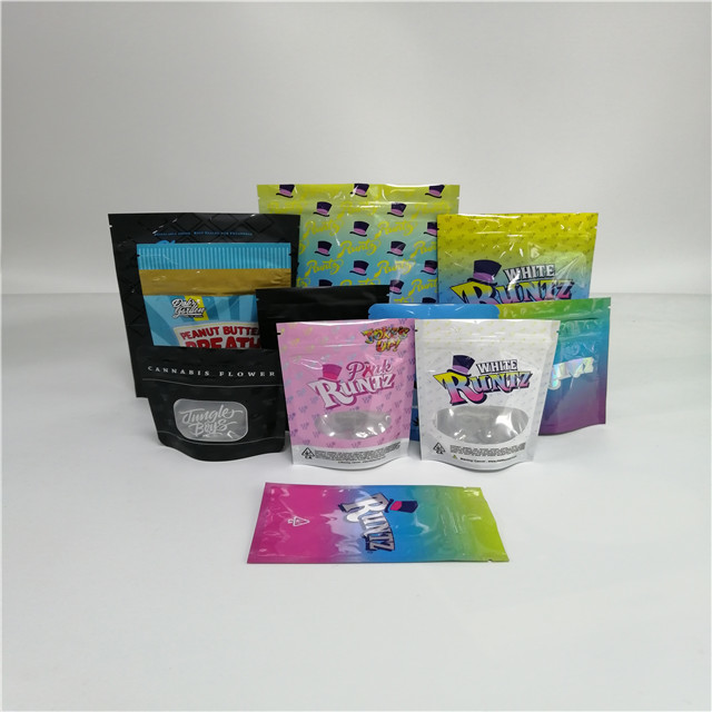 튼튼한 Zip 자물쇠 비닐 봉투 과자 빌리 Kimber 사진 요판 인쇄는을 위한 포장을 따릅니다