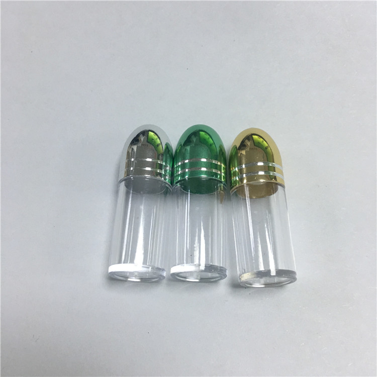 투명한 명확한 플라스틱 처방전 약병은 모자로 포장하는 정제를 요약합니다