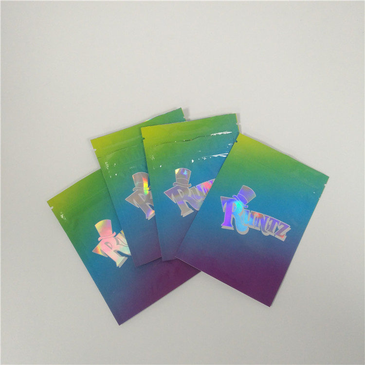 3.5 그램은 지플락 알루미늄 호일이 주머니 윤전 그라비어 인쇄를 위로 서 있는 Mylar를 위로 서 있습니다