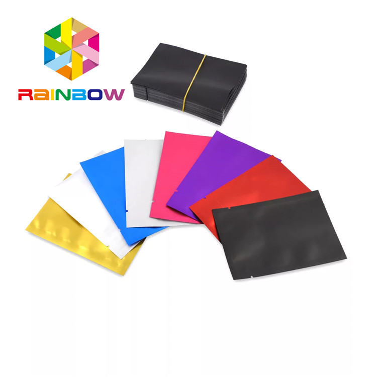 나물/과자를 위한 3 옆 물개 작은 Mylar를 포장하는 Resealable 플라스틱 주머니