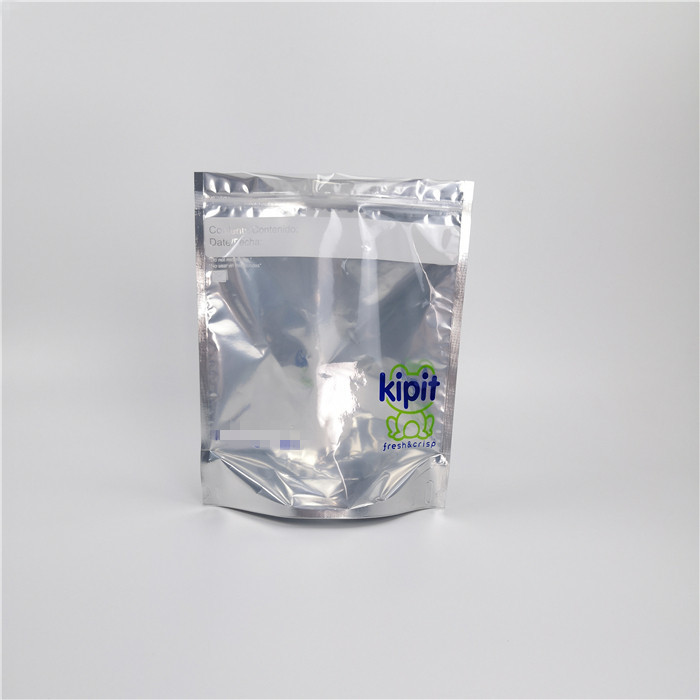 레이저 영화 화장용 포장 부대는 내구재를 인쇄하는 주머니에 의하여 주문을 받아서 만들어진 로고를 위로 서 있습니다