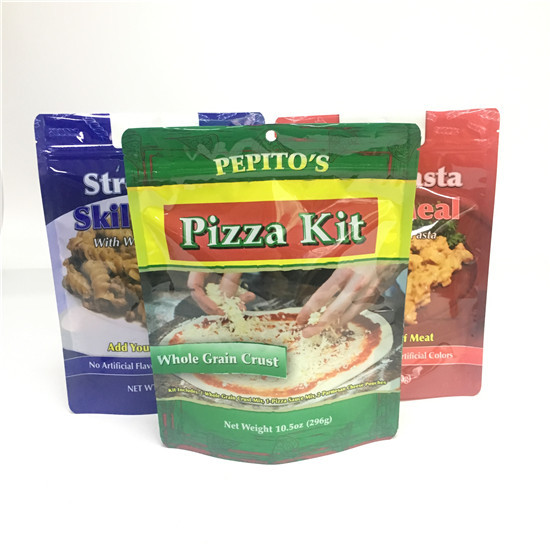 250g 500g 1kg 식사 부대 포장은 Nuts 간식을 위한 지퍼 최고 부대를 위로 서 있습니다