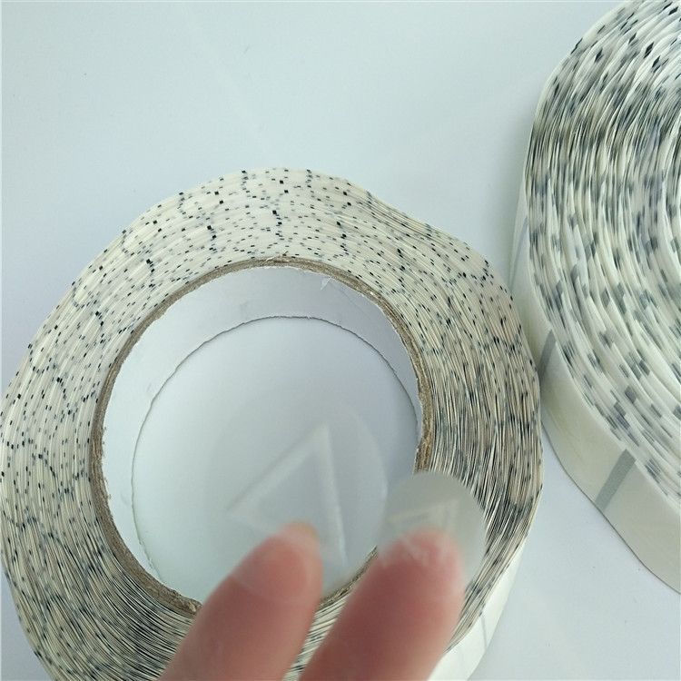 주스 액체 병을 위한 명확한 기준이 돋을새김한 경고 삼각형 수축 소매에 의하여 레테르를 붙입니다