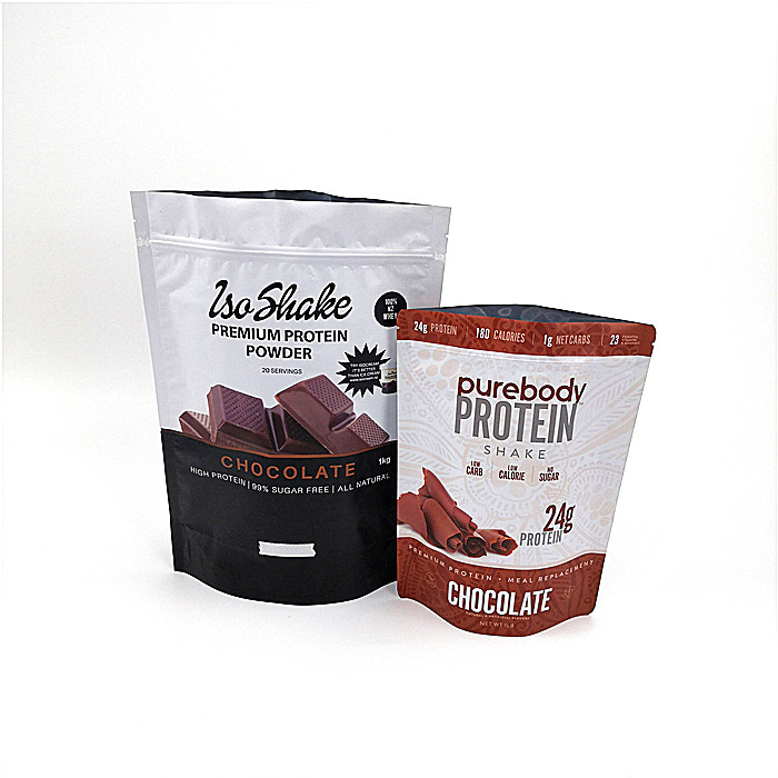 Gravnre 인쇄 식품 포장 부대 큰 수용량 Zip 분말은 주머니를 위로 서 있습니다