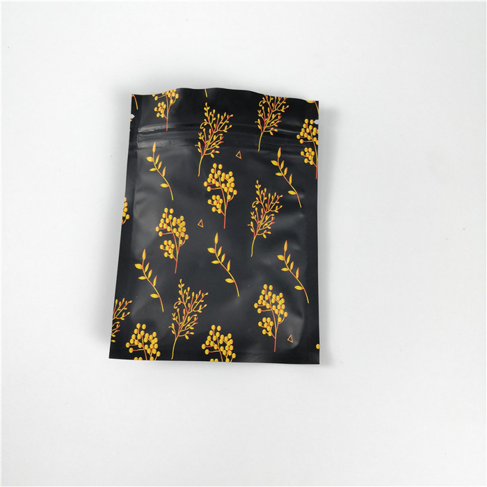 플라스틱 지퍼 주머니 관례를 포장하는 식사는 3개의 측에 의하여 밀봉된 부대 내구재를 인쇄했습니다