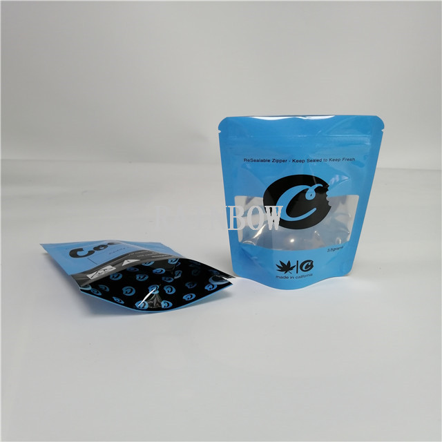 100-180 과자 3.5 그램을 위한 Mic 간격 냄새 증거 아이 증거 부대