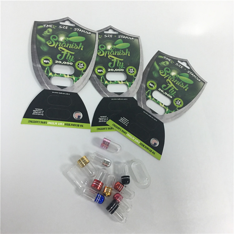 재상할 수 있는 물집 카드 탄알을 가진 포장 비행거리 남성 증진 캡슐 알약 카드