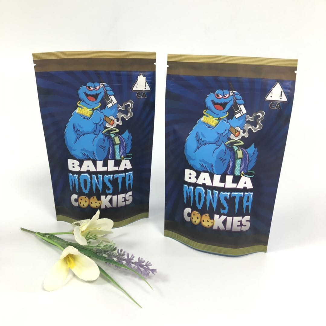 생물 분해성 1개의 8개의 과자 의학 Edibles 초본 향 포장 냄새 증거