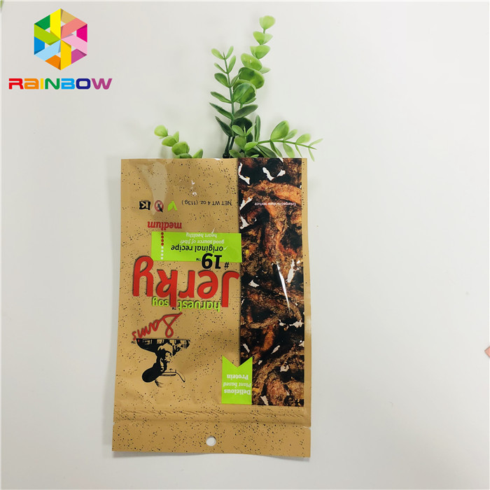 냄새 증거 알루미늄 호일 음식 주머니는 변덕스러운 Mylar/건조 과일 부대를 위로 서 있습니다