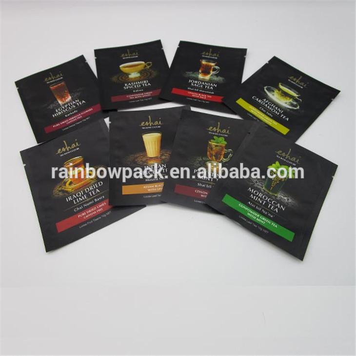 방습 Resealable 3개의 측에 의하여 밀봉되는 알루미늄 호일 Zip 자물쇠 부대 음식