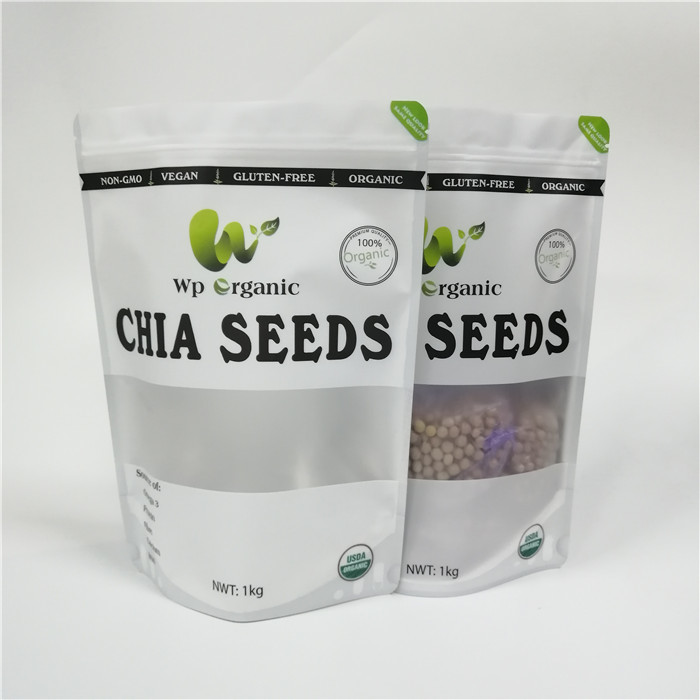 냄새 증거 식사 부대 정면 자욱한 Windows를 가진 포장 과자 반죽 분첩 주머니