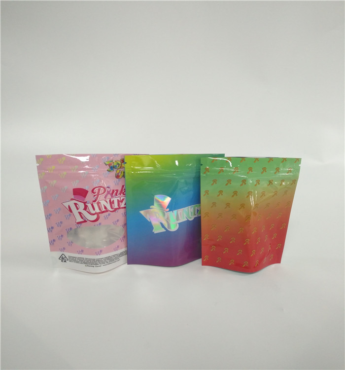 Doypack 지퍼 주머니 관례에 의하여 인쇄되는 로고를 포장하는 재상할 수 있는 Zip 자물쇠 플라스틱 초본 향