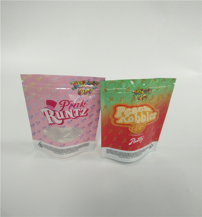 1개 파운드 알루미늄 호일은 주문 Mylar 지퍼 냄새 증거 윤전 그라비어 인쇄를 자루에 넣습니다