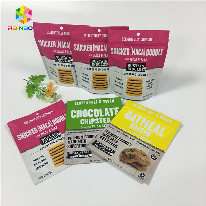 Mylar 포일 Doypack 플라스틱 알루미늄 주머니를 포장하는 디지털 방식으로 인쇄 식사 부대