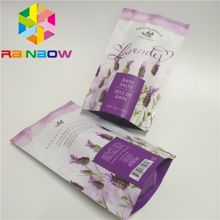 열 - 물개 지퍼 화장용 부대, 피부 관리를 위해 포장하는 알루미늄 호일 가면