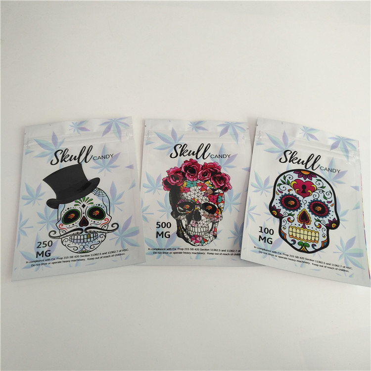 3.5g 주문 Mylar는 잡초를 위해 포장하는/초본/알약 알루미늄 호일을 자루에 넣습니다