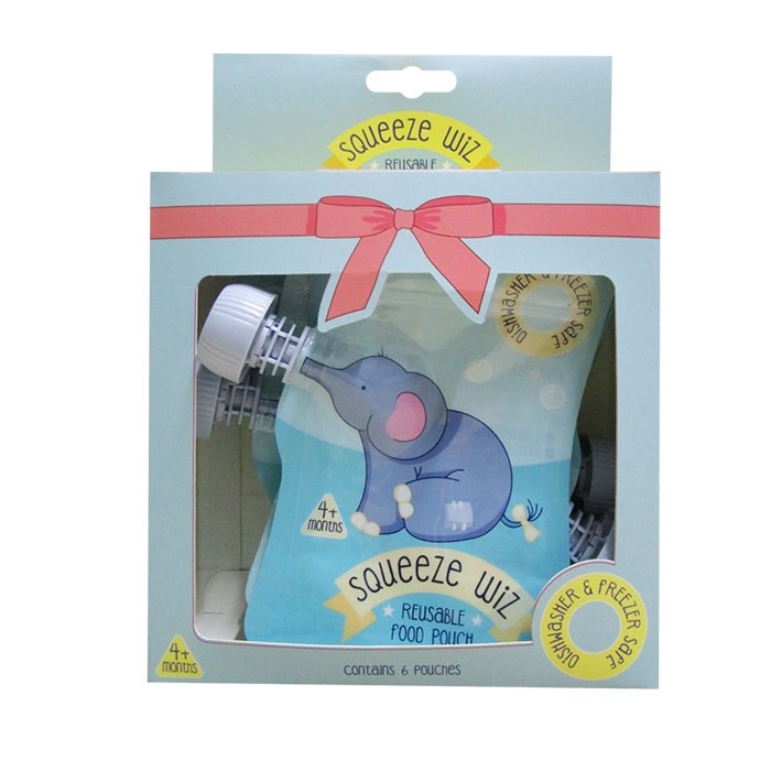 동물성 모양 액체 주둥이 주머니 포장 짜기 재사용할 수 있는 두 배 Ziplock