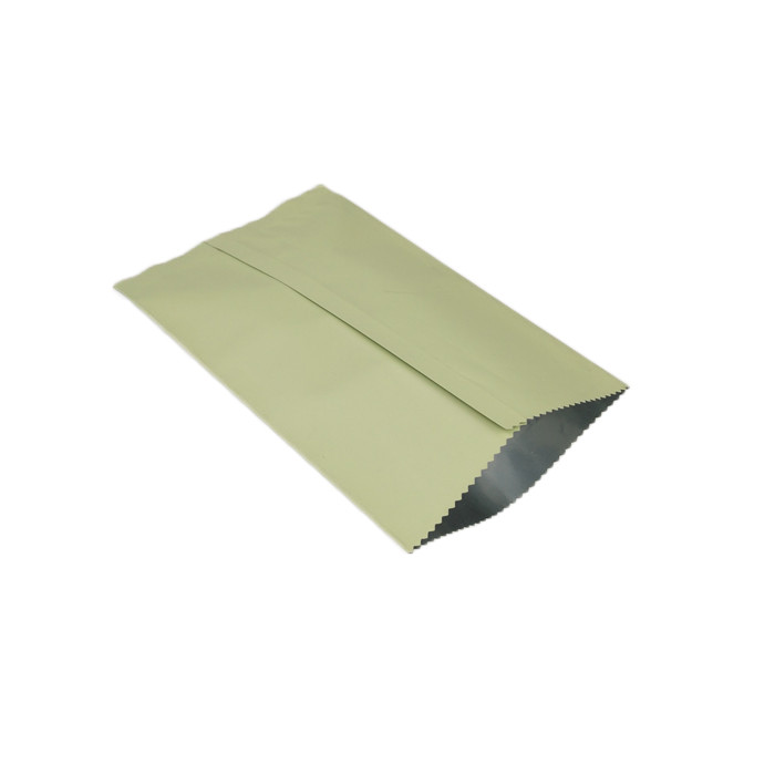 인쇄된 포일 포장지 관례는 주머니 초콜렛 에너지바 과자 식사 포장을 위로 서 있습니다