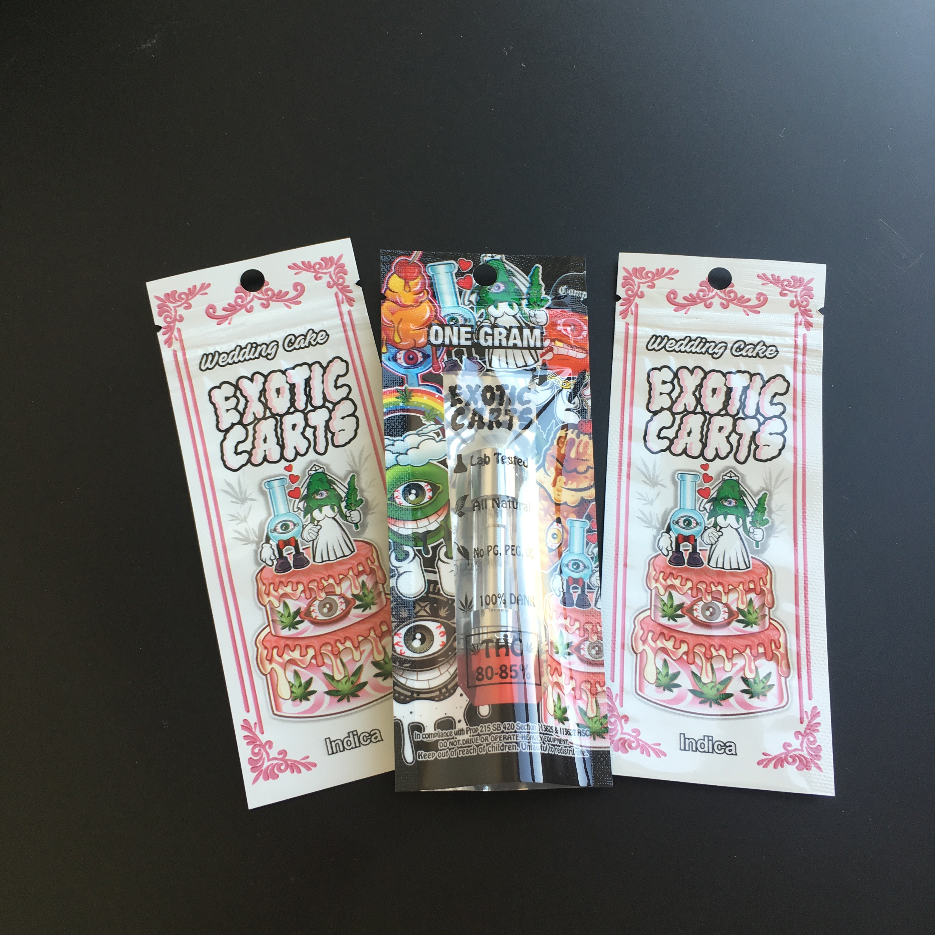 시가 담배 포장지를 위한 지퍼 주문 인쇄를 포장하는 Mylar 포일 플라스틱 주머니