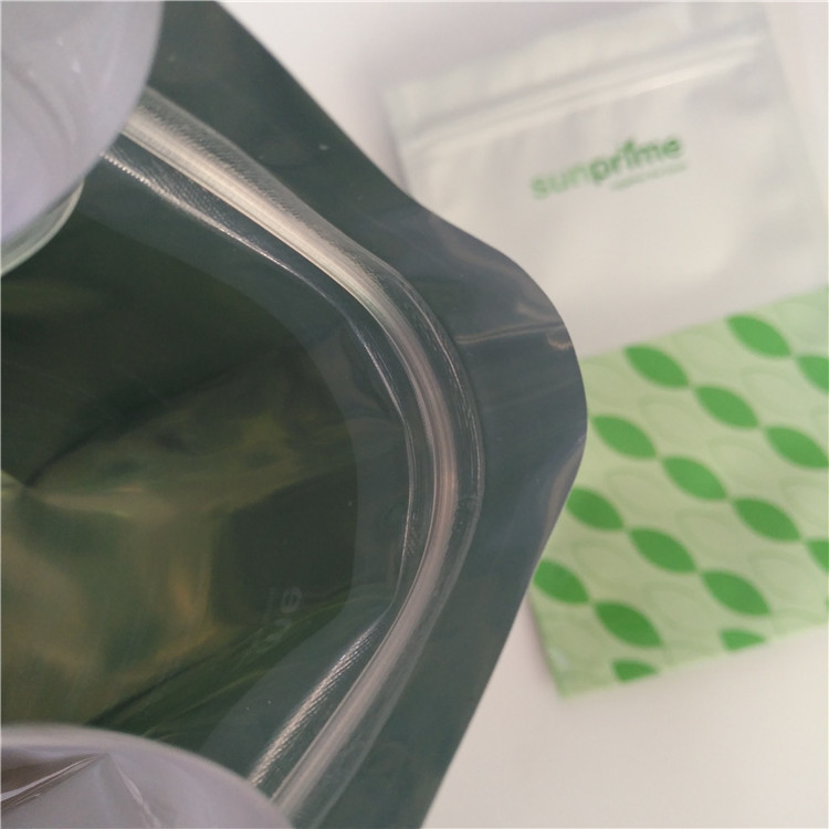 관례는 Baggies를 위로 서 있습니다 주머니 포장 마늘 양파 말린 야채씨 부대를 인쇄했습니다