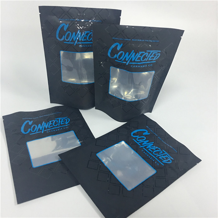 Eco 친절한 초본 향 포장 아이 증거 지퍼 사탕 담배 주머니