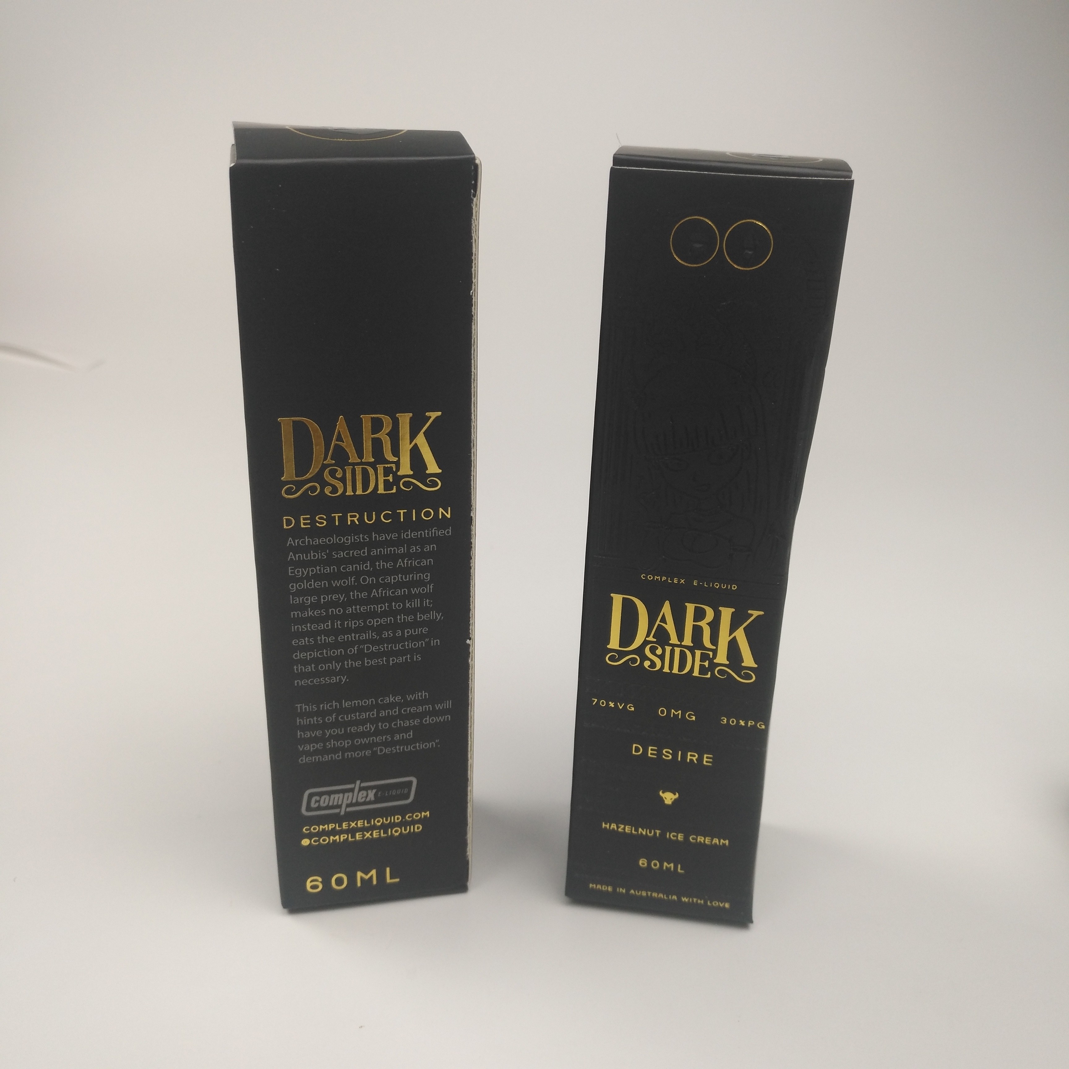 영양 피부 관리 제품을 위한 CMYK 색깔을 포장하는 화장용 마분지 종이상자