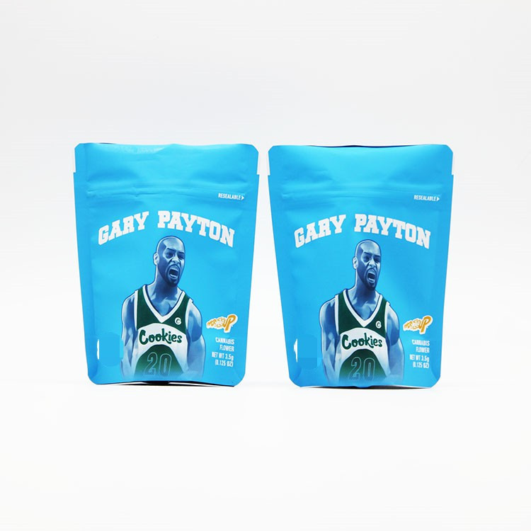 포장하는 주문 부대 초본 향, Mylar 과자는 지퍼 주머니를 위로 서 있습니다