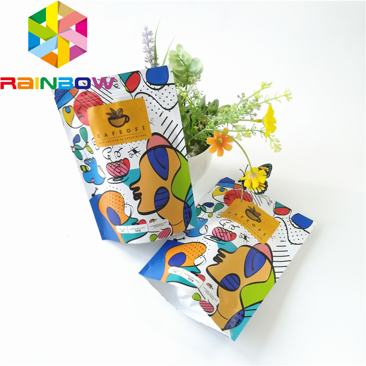 건조한 과일 마이크 분말 사탕 포일 주머니 포장 열 - Zip 자물쇠 사진 요판 인쇄를 밀봉하십시오