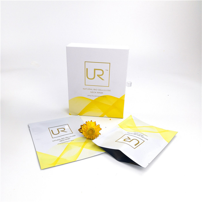 주문을 받아서 만들어지는 정유 Skincare 가면 부대를 포장하는 광택이 없는 박판 종이상자