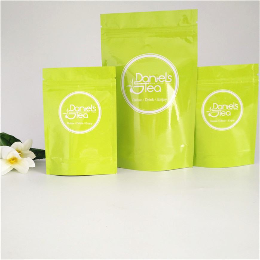 포장하는 매트 지상 플라스틱 주머니, 주문을 받아서 만들어지는 알루미늄 호일 차 포장 부대