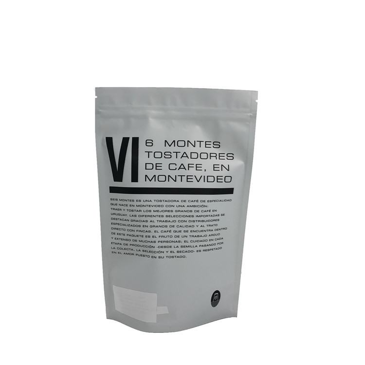 편평한 바닥 포장 티백 식사 Mylar 음식 Nuts 패킹은 선반에 섭니다