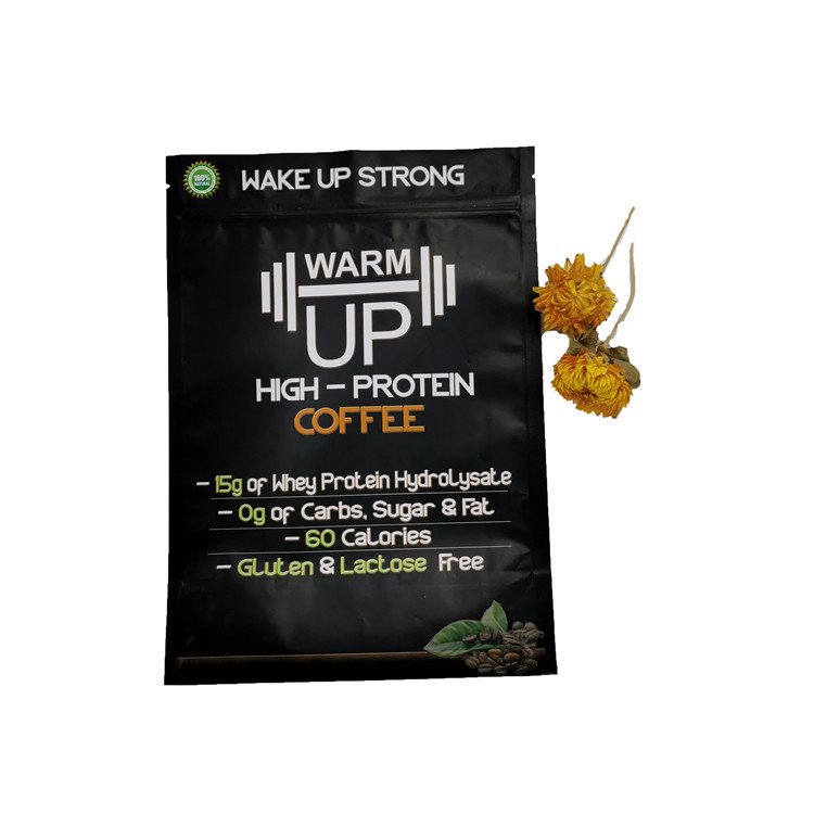 벨브를 가진 알루미늄 K 주머니 1회분의 커피 봉지를 포장하는 누출 증거 플라스틱 티백